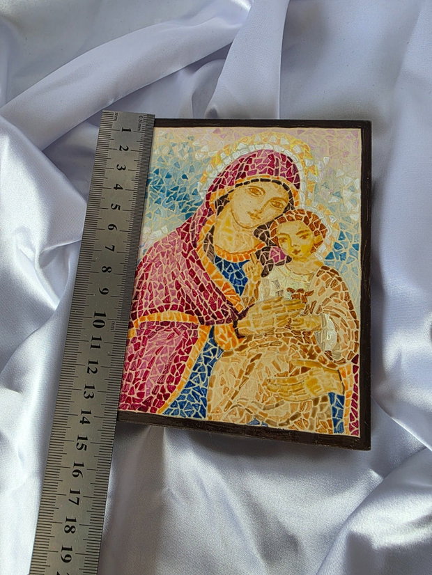 Icoana Maica Domnului si Pruncul Iisus