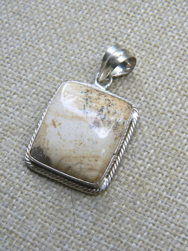 Pandantiv picture jasper (C46)