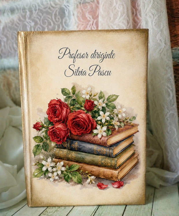 Agenda personalizata pentru profesri, diriginte, director