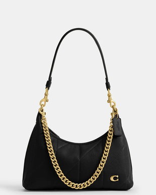 Coach geantă crossbody pentru femei din piele Soft Quilted Juliet Shoulder Bag 25