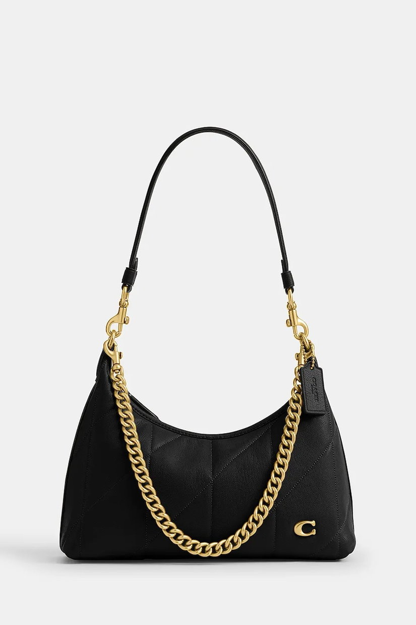 Coach geantă crossbody pentru femei din piele Soft Quilted Juliet Shoulder Bag 25