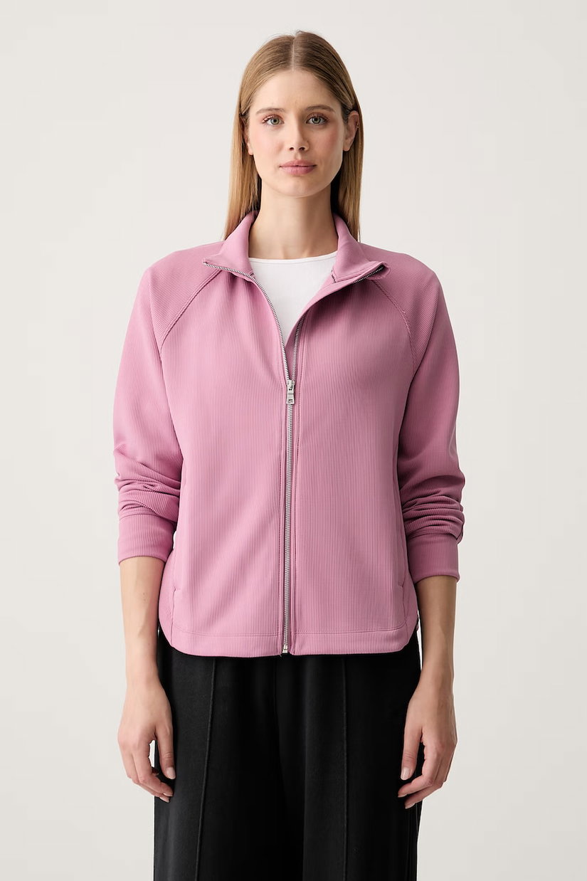 DKNY hanorac cu fermoar pentru femei