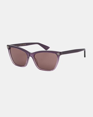 Gucci ochelari de soare cat eye pentru femei