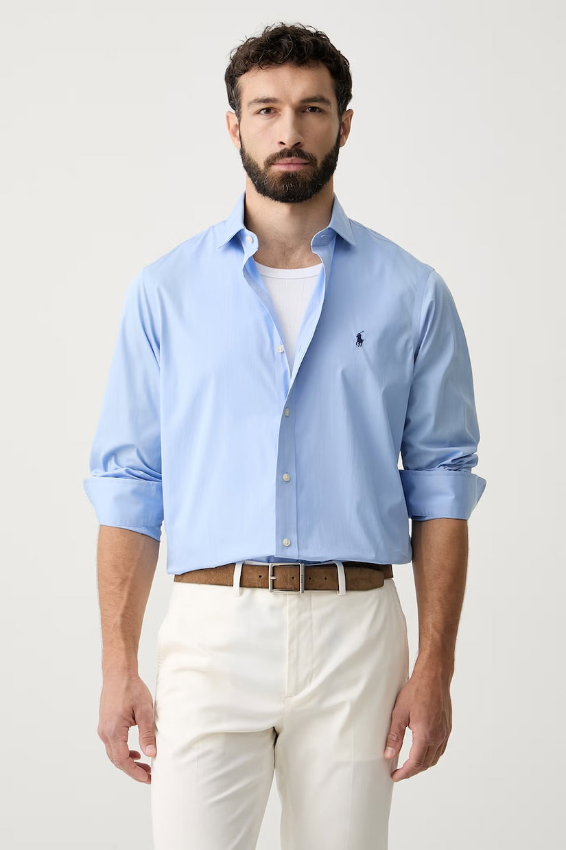 Polo Ralph Lauren cămașă pentru bărbați din bumbac
