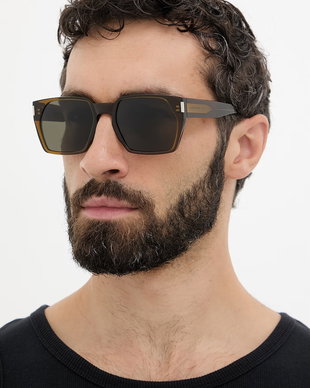 Saint Laurent ochelari de soare pătrați pentru bărbați