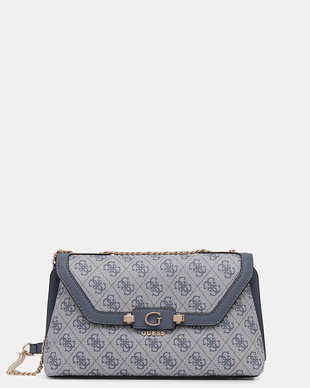 Guess geantă crossbody pentru femei cu imitație de piele LINDSEY