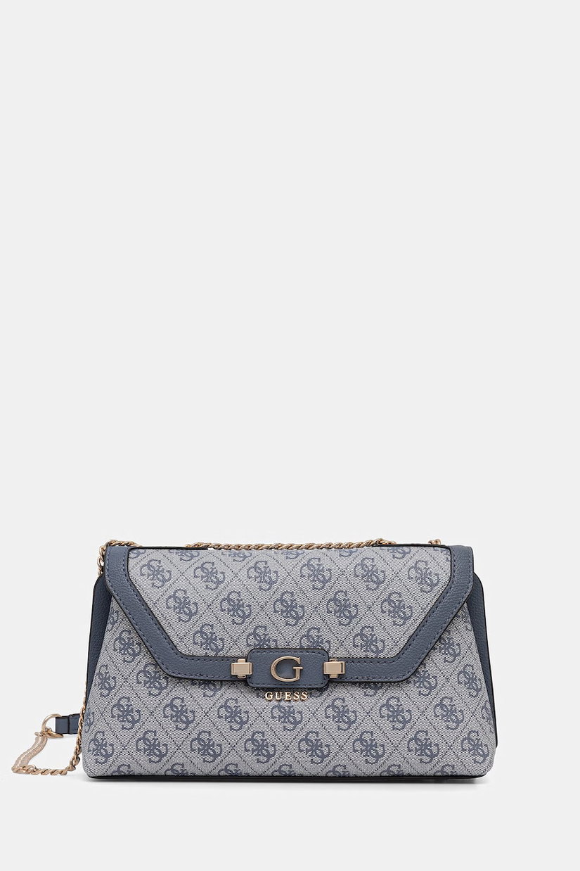 Guess geantă crossbody pentru femei cu imitație de piele LINDSEY