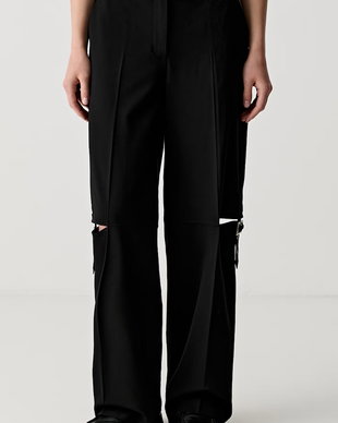 Karl Lagerfeld Jeans pantaloni de costum pentru femei