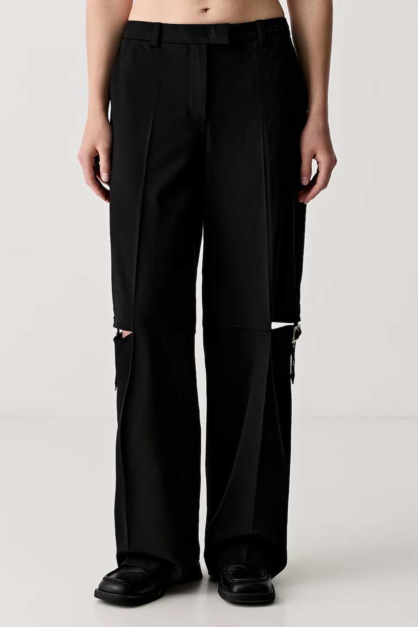 Karl Lagerfeld Jeans pantaloni de costum pentru femei