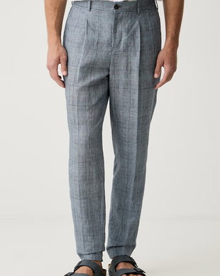 Tommy Hilfiger pantaloni de costum pentru bărbați din in NEW YORK