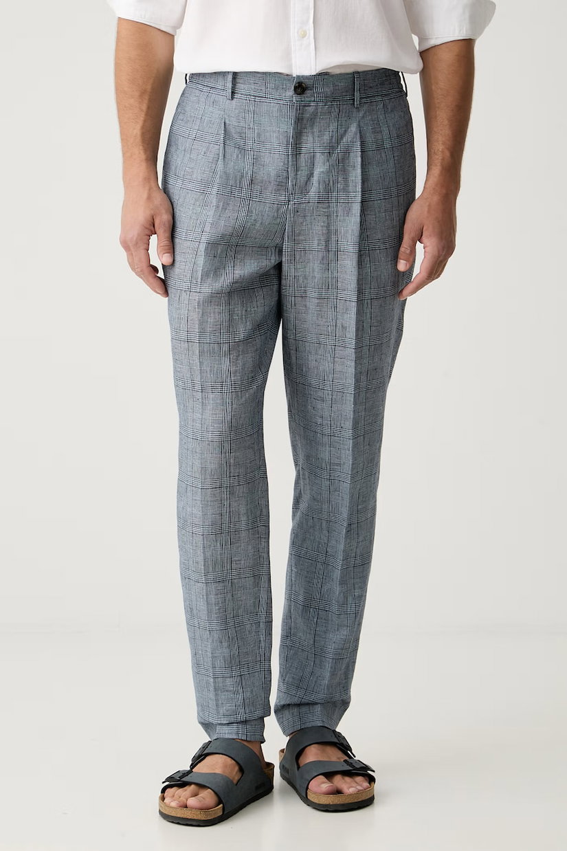 Tommy Hilfiger pantaloni de costum pentru bărbați din in NEW YORK