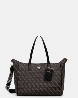 Guess geantă shopper pentru femei cu imitație de piele LATONA