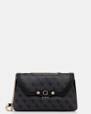 Guess geantă crossbody pentru femei cu imitație de piele LINDSEY