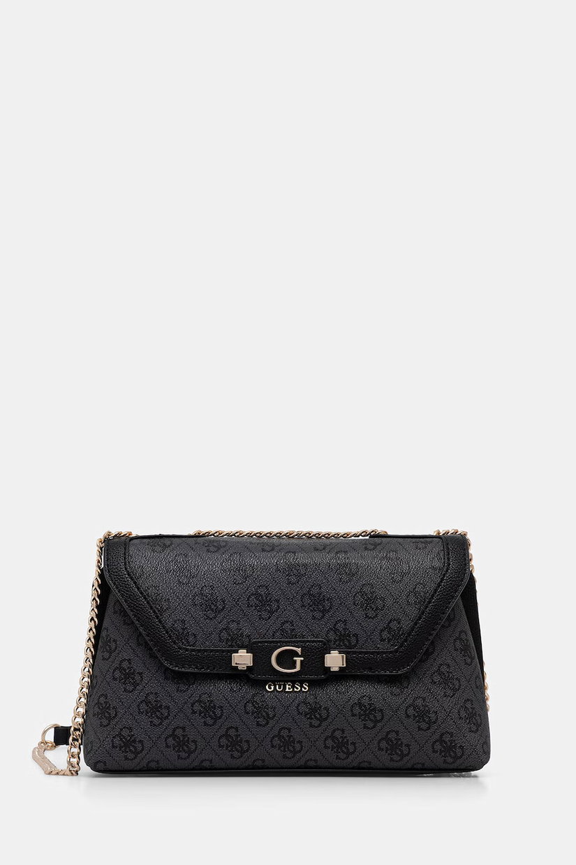 Guess geantă crossbody pentru femei cu imitație de piele LINDSEY