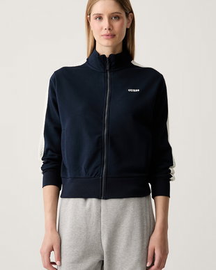 Guess hanorac cu fermoar pentru femei cu bumbac PHOEBE