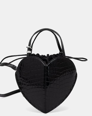 Rotate geantă crossbody pentru femei din piele
