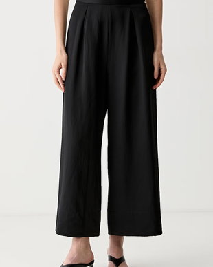 ViCOLO pantaloni culottes pentru femei cu vâscoză