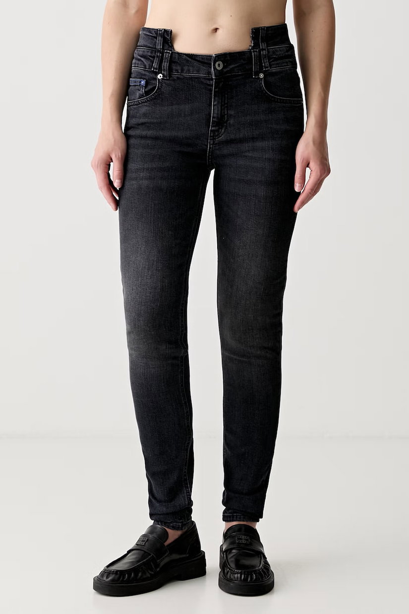 Karl Lagerfeld Jeans blugi skinny pentru femei