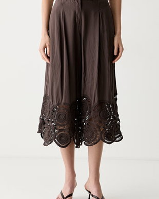 ViCOLO pantaloni culottes pentru femei din bumbac