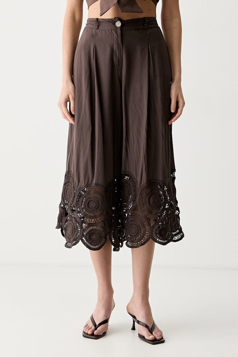 ViCOLO pantaloni culottes pentru femei din bumbac