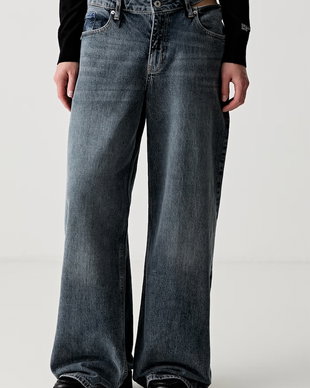 Karl Lagerfeld Jeans blugi wide leg pentru femei