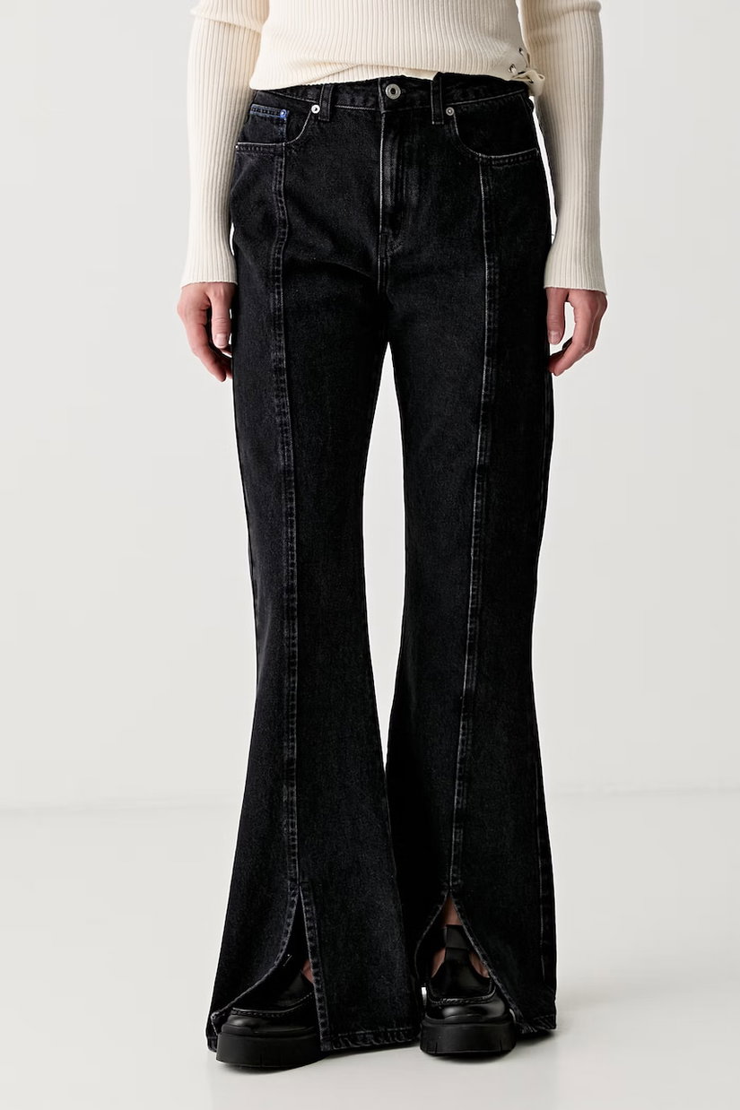 Karl Lagerfeld Jeans blugi flared pentru femei