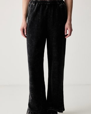 Karl Lagerfeld Jeans pantaloni de trening pentru femei din bumbac