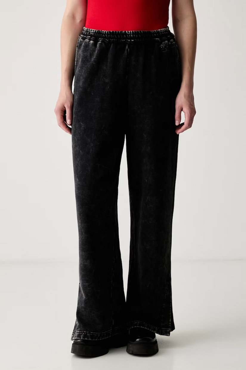 Karl Lagerfeld Jeans pantaloni de trening pentru femei din bumbac