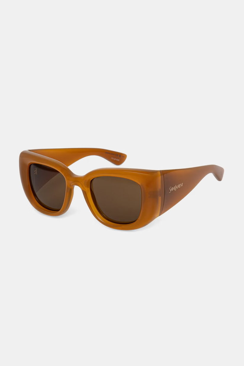 Saint Laurent ochelari de soare cat eye pentru femei HOWL