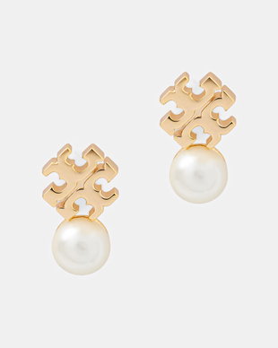 Tory Burch cercei pentru femei din alamă Moondance