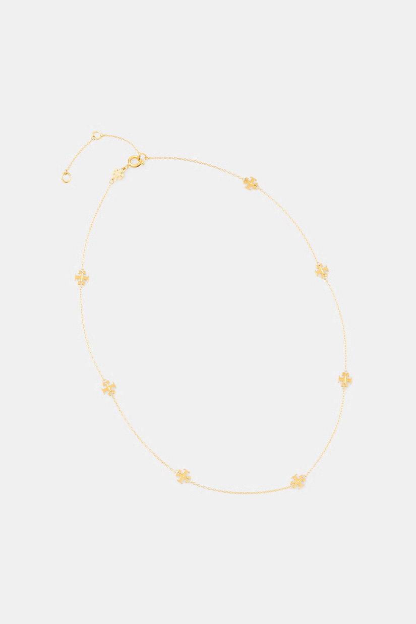 Tory Burch lănțișor pentru femei din metal Icon