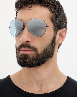 Gucci ochelari de soare aviator pentru bărbați