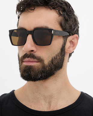 Saint Laurent ochelari de soare pătrați pentru bărbați