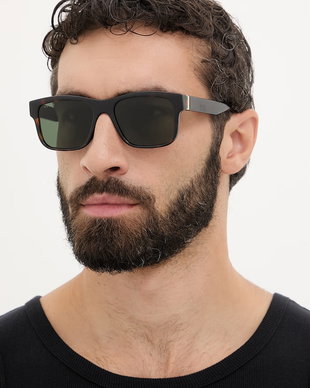 Gucci ochelari de soare pătrați pentru bărbați