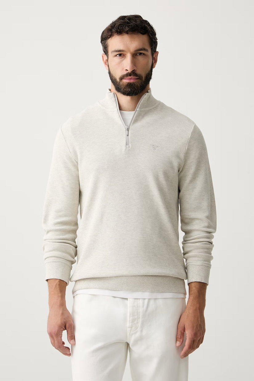 Barbour hanorac pentru bărbați din bumbac Ravensworth