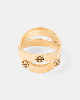 Tory Burch inel pentru femei din oțel inoxidabil Icon