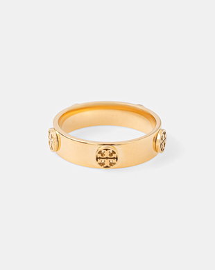 Tory Burch inel pentru femei din oțel inoxidabil Icon