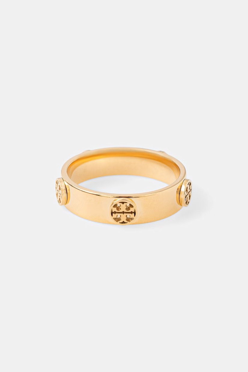 Tory Burch inel pentru femei din oțel inoxidabil Icon
