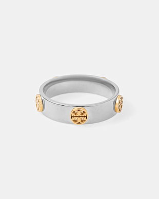 Tory Burch inel pentru femei din oțel inoxidabil Icon
