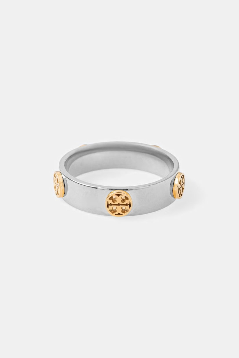 Tory Burch inel pentru femei din oțel inoxidabil Icon