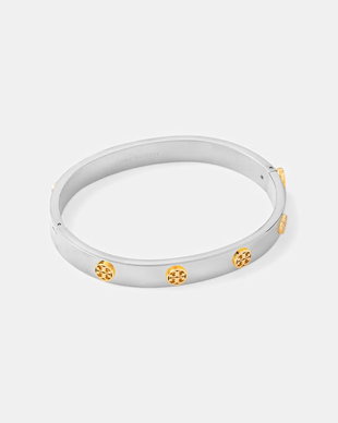 Tory Burch brățară pentru femei din oțel inoxidabil Icon