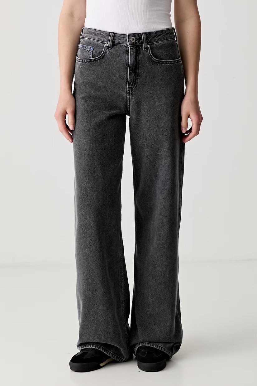 Karl Lagerfeld Jeans blugi relaxed fit pentru femei