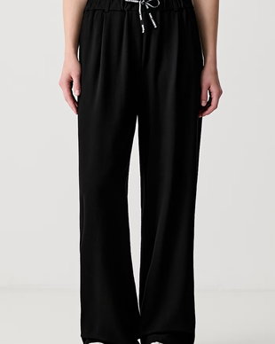 Karl Lagerfeld Jeans pantaloni de trening pentru femei cu vâscoză