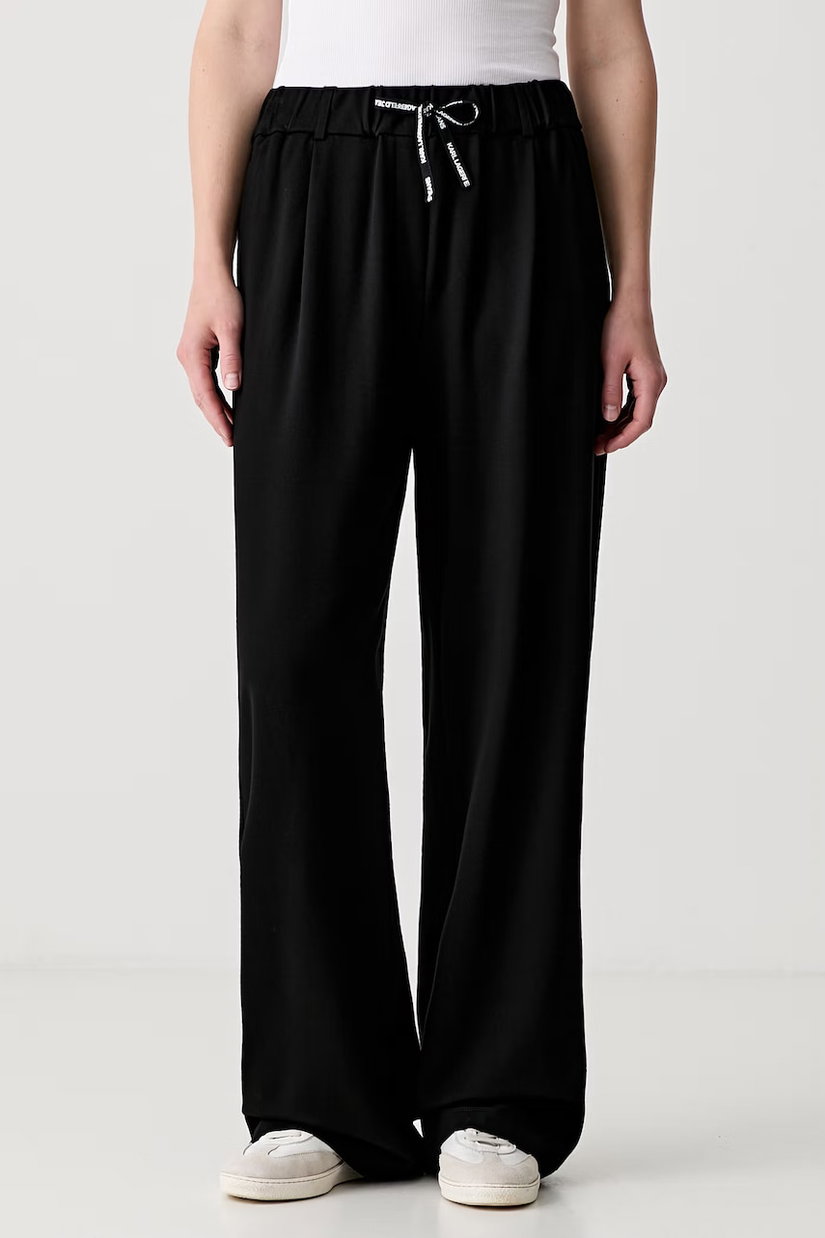 Karl Lagerfeld Jeans pantaloni de trening pentru femei cu vâscoză