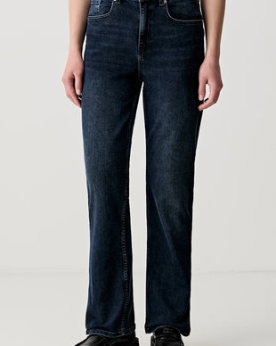 Karl Lagerfeld Jeans blugi straight pentru femei