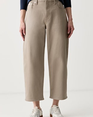 Calvin Klein Jeans blugi barrel pentru femei