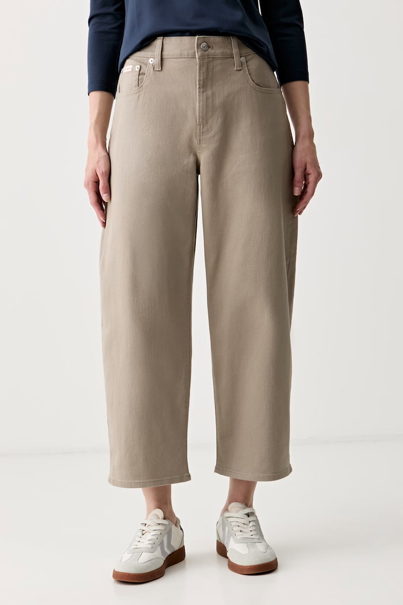 Calvin Klein Jeans blugi barrel pentru femei