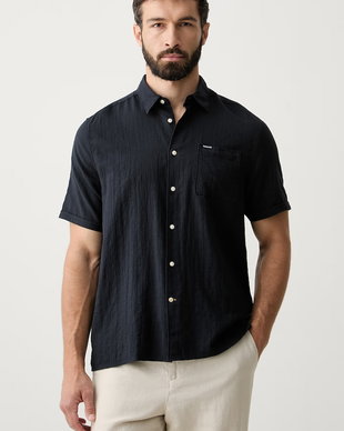Barbour cămașă pentru bărbați din bumbac cu elastan Kingswood