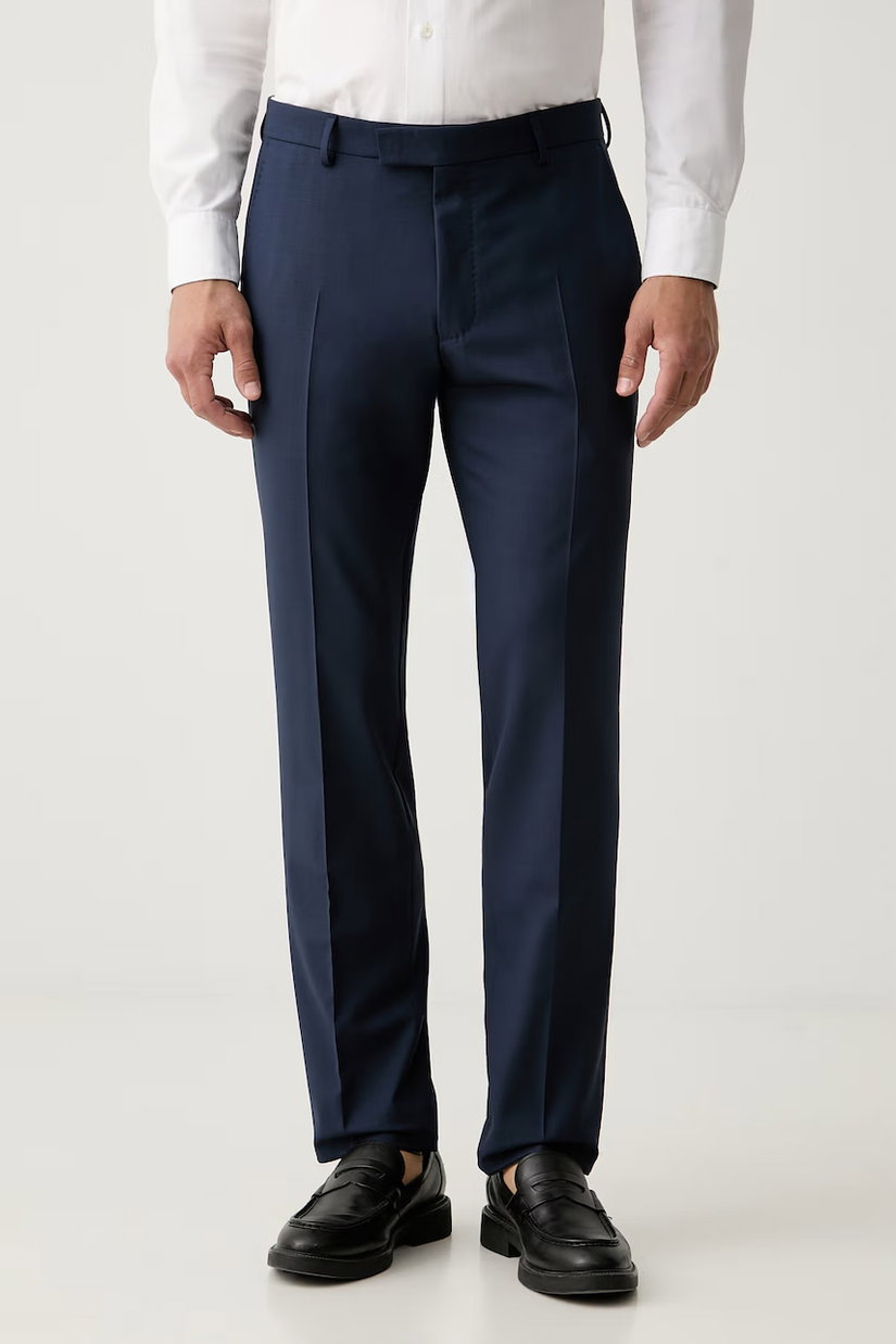 Joop! pantaloni de costum pentru bărbați cu vâscoză