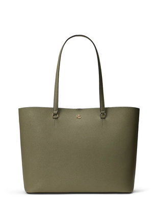 Lauren Ralph Lauren geantă shopper pentru femei din piele